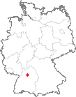 Karte Flein bei Heilbronn, Neckar